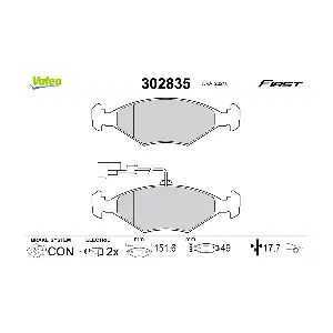 302835 VALEO