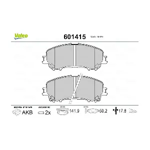 601415 VALEO