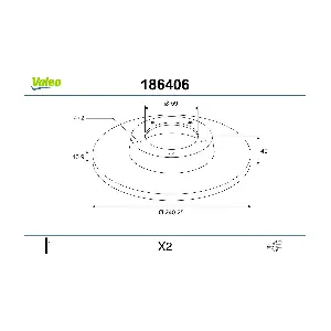 186406 VALEO