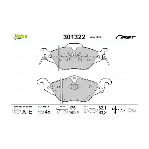 301322 VALEO