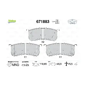 671883 VALEO