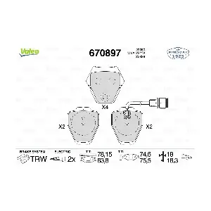 670897 VALEO