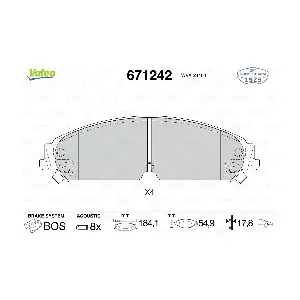 671242 VALEO