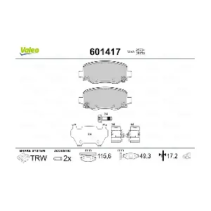 601417 VALEO