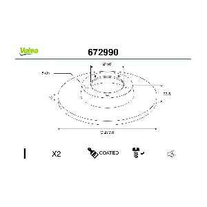 672990 VALEO