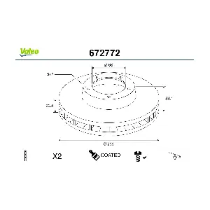 672772 VALEO