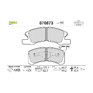 670873 VALEO