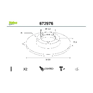 672976 VALEO