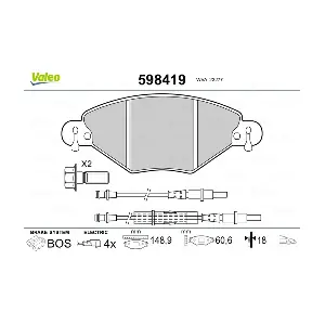 598419 VALEO