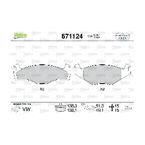671124 VALEO