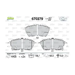 670379 VALEO