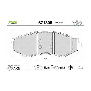 671805 VALEO