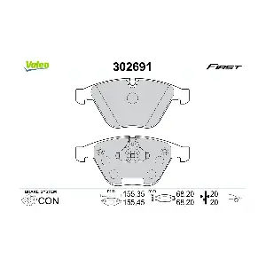 302691 VALEO