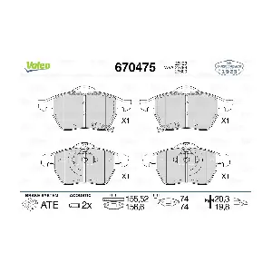 670475 VALEO