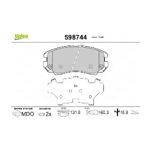 598744 VALEO