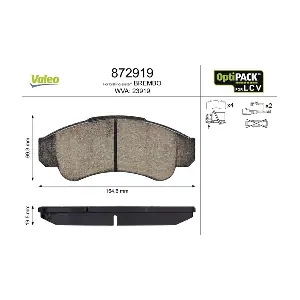 872919 VALEO