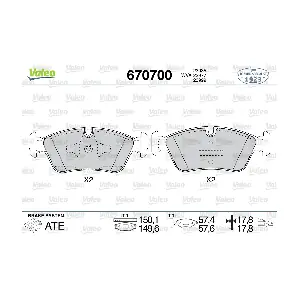 670700 VALEO