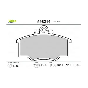 598214 VALEO