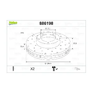 886198 VALEO