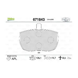 671843 VALEO