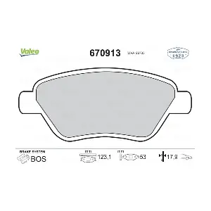 670913 VALEO