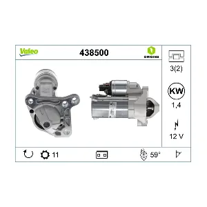 438500 VALEO