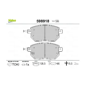 598918 VALEO