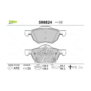 598824 VALEO