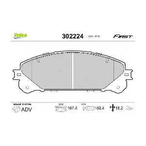 302224 VALEO