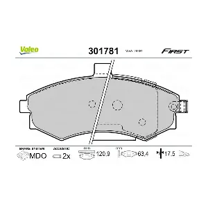 301781 VALEO