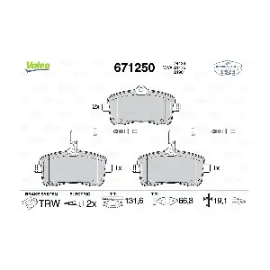 671250 VALEO