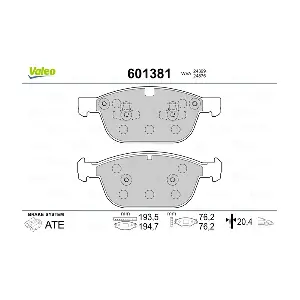 601381 VALEO