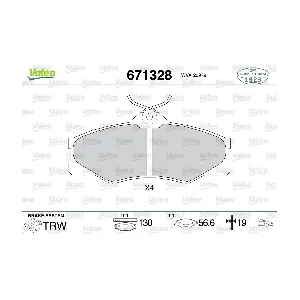 671328 VALEO