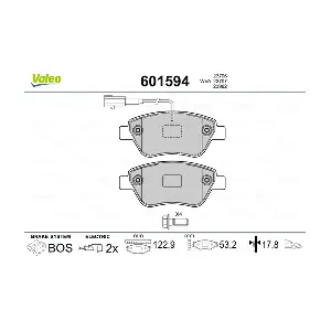 601594 VALEO