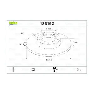 186162 VALEO