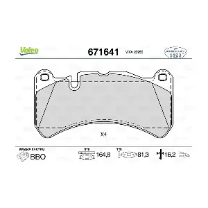 671641 VALEO