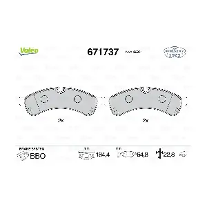 671737 VALEO