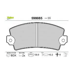 598085 VALEO