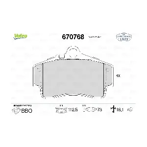 670768 VALEO