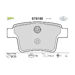 670740 VALEO