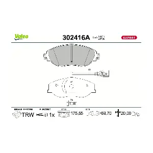 302416A VALEO