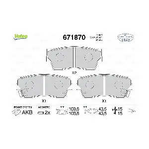 671870 VALEO