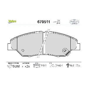 670511 VALEO