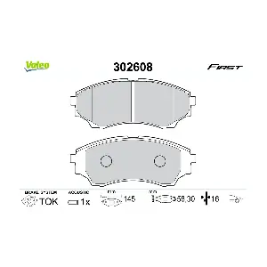 302608 VALEO