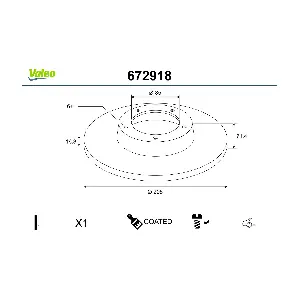 672918 VALEO