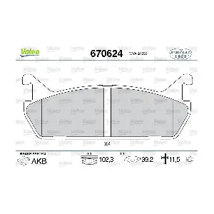 670624 VALEO