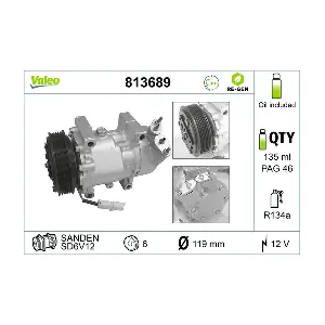 813689 VALEO