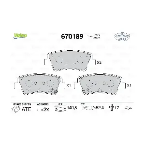 670189 VALEO