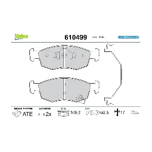 610499 VALEO