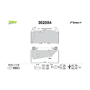 302584 VALEO